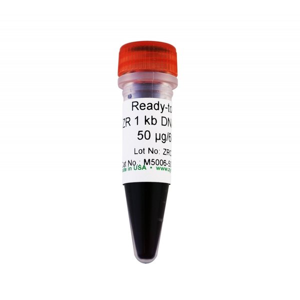 Zymo Research ZR 1 kb DNA Marker, Ready to load, 50 &micro;g/600 &micro;l ZM5006-50